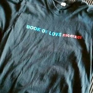 Book of Love MCMXCI black XL T-shirt